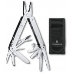 Мультитул Victorinox Swiss Tool MX (3.0327.MN) 115мм 26функц. чехол нейлоновый серебристый подар.коробка