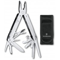 Мультитул Victorinox Swiss Tool MX (3.0327.MN) 115мм 26функц. чехол нейлоновый серебристый подар.коробка