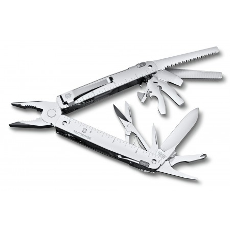 Мультитул Victorinox SwissTool MX Clip (3.0327.MKB1) 115мм 26функц. серебристый блистер