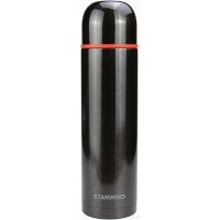 Термос Starwind 20-1200/1 1.2л. графитовый картонная коробка