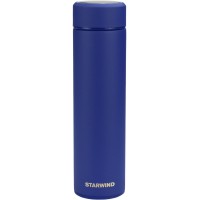 Термос Starwind 22-500/1 0.45л. синий картонная коробка