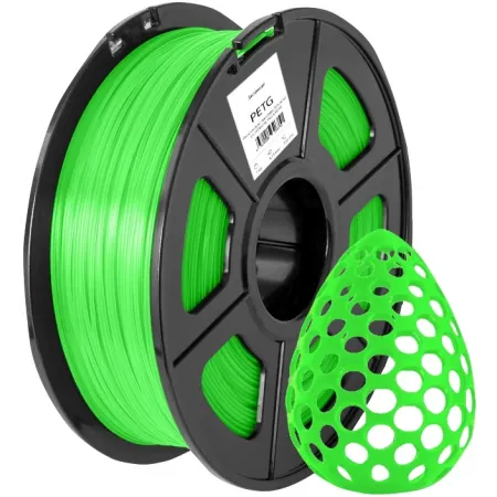 Пластик для принтера 3D Cactus CS-3D-PETG-1KG-T-GREEN PETG d1.75мм 1кг L330м 1цв.