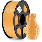 Пластик для принтера 3D Cactus CS-3D-PETG-1KG-T-ORANGE PETG d1.75мм 1кг L330м 1цв.