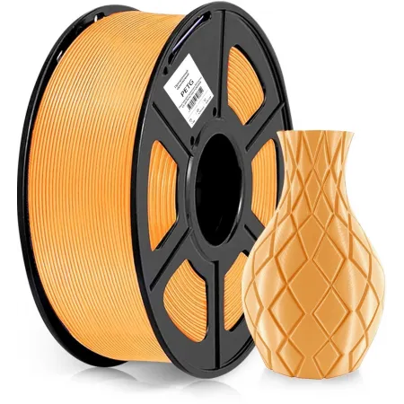 Пластик для принтера 3D Cactus CS-3D-PETG-1KG-T-ORANGE PETG d1.75мм 1кг L330м 1цв.