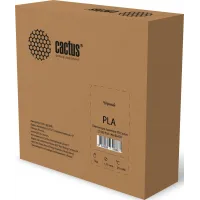 Пластик для принтера 3D Cactus CS-3D-PLA-1KG-BLACK PLA d1.75мм 1кг 1цв.