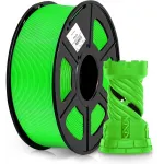 Пластик для принтера 3D Cactus CS-3D-PLA-1KG-GREEN PLA d1.75мм 1кг 1цв.