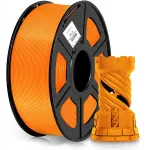 Пластик для принтера 3D Cactus CS-3D-PLA-1KG-ORANGE PLA d1.75мм 1кг L330м 1цв.