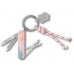 Нож перочинный Victorinox Classic SD Paris Style (0.6223.E221) 58мм 7функц. розовый подар.коробка
