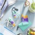Нож перочинный Victorinox Classic SD Sydney Style (0.6223.E222) 58мм 7функц. бирюзовый подар.коробка