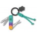 Нож перочинный Victorinox Classic SD Sydney Style (0.6223.E222) 58мм 7функц. бирюзовый подар.коробка
