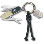 Нож перочинный Victorinox Classic SD New York Style (0.6223.E223) 58мм 7функц. зеленый подар.коробка