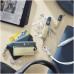 Нож перочинный Victorinox Classic SD New York Style (0.6223.E223) 58мм 7функц. зеленый подар.коробка