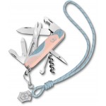 Нож перочинный Victorinox Companion Paris Style (1.3909.E221) 91мм 16функц. розовый с чехлом подар.коробка