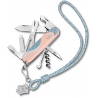 Нож перочинный Victorinox Companion Paris Style (1.3909.E221) 91мм 16функц. розовый с чехлом подар.коробка
