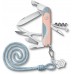 Нож перочинный Victorinox Companion Paris Style (1.3909.E221) 91мм 16функц. розовый с чехлом подар.коробка