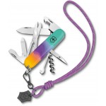 Нож перочинный Victorinox Companion Sydney Style (1.3909.E222) 91мм 16функц. бирюзовый с чехлом подар.коробка