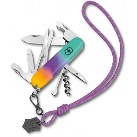 Нож перочинный Victorinox Companion Sydney Style (1.3909.E222) 91мм 16функц. бирюзовый с чехлом подар.коробка