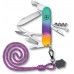 Нож перочинный Victorinox Companion Sydney Style (1.3909.E222) 91мм 16функц. бирюзовый с чехлом подар.коробка
