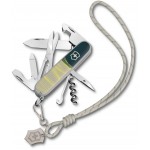 Нож перочинный Victorinox Companion New York Style (1.3909.E223) 91мм 16функц. зеленый с чехлом подар.коробка