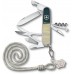 Нож перочинный Victorinox Companion New York Style (1.3909.E223) 91мм 16функц. зеленый с чехлом подар.коробка