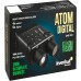 Бинокль Levenhuk 4-9x 24мм Atom Digital DNB100 черный (81701)