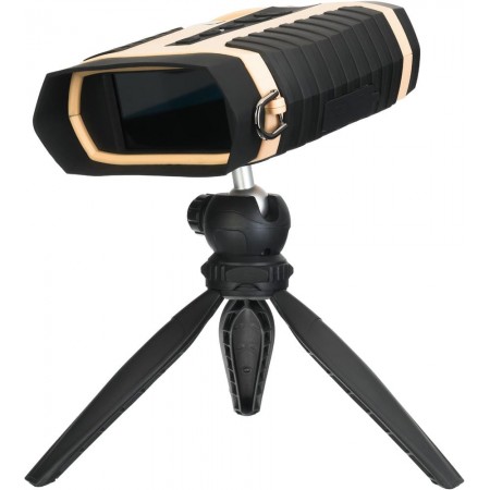 Бинокль Levenhuk 4-12x 35мм Atom Digital DNB300 черный (82470)