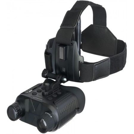 Бинокль Levenhuk 1-8x 30мм Halo 13X Helmet черный (82246)