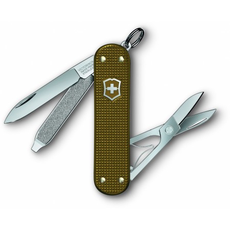 Нож перочинный Victorinox Classic SD Alox L E 2024 (0.6221.L24) 58мм 5функц. коричневый подар.коробка