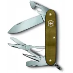 Нож перочинный Victorinox Pioneer X Alox LE 2024 (0.8231.L24) 93мм 9функц. коричневый подар.коробка