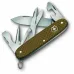 Нож перочинный Victorinox Pioneer X Alox LE 2024 (0.8231.L24) 93мм 9функц. коричневый подар.коробка