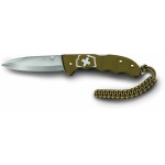 Нож перочинный Victorinox Evoke Alox LE 2024 (0.9415.L24) 136мм 5функц. коричневый подар.коробка