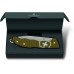 Нож перочинный Victorinox Evoke Alox LE 2024 (0.9415.L24) 136мм 5функц. коричневый подар.коробка