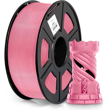 Пластик для принтера 3D Cactus CS-3D-ABS-1KG-PINK ABS d1.75мм 1кг L380м 1цв.