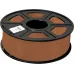 Пластик для принтера 3D Cactus CS-3D-PLA-1KG-COFFEE PLA d1.75мм 1кг L326м 1цв.