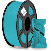 Пластик для принтера 3D Cactus CS-3D-PLA-1KG-CYAN PLA d1.75мм 1кг L326м 1цв.