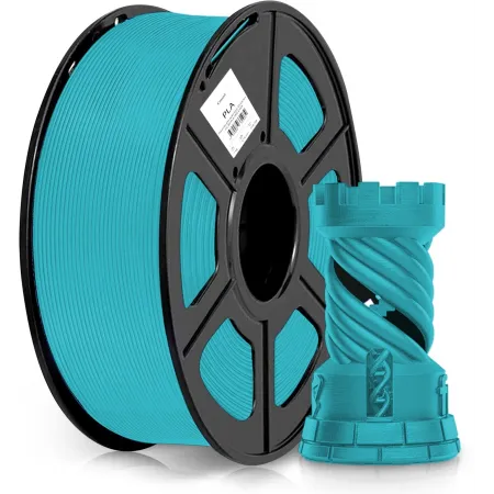 Пластик для принтера 3D Cactus CS-3D-PLA-1KG-CYAN PLA d1.75мм 1кг L326м 1цв.