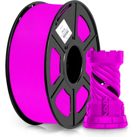 Пластик для принтера 3D Cactus CS-3D-PLA-1KG-FUCHSIA PLA d1.75мм 1кг L326м 1цв.