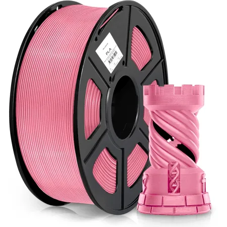 Пластик для принтера 3D Cactus CS-3D-PLA-1KG-PINK PLA d1.75мм 1кг L326м 1цв.