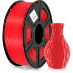 Пластик для принтера 3D Cactus CS-3D-PETG-1KG-T-RED PETG d1.75мм 1кг 1цв.