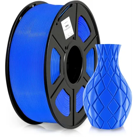 Пластик для принтера 3D Cactus CS-3D-TPU-0.8KG-BLUE TPU d1.77мм 0.8кг 1цв.