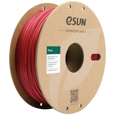Пластик для принтера 3D Esun PLA+175FR1 PLA d1.75мм 1кг 1цв.