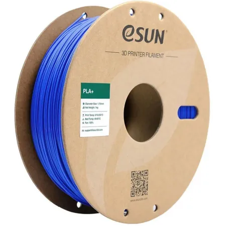Пластик для принтера 3D Esun PLA+175U1 PLA d1.75мм 1кг 1цв.