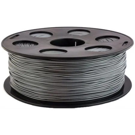 Пластик для принтера 3D Bestfilament st_pla_1kg_1.75_serebr PLA d1.75мм 1кг 1цв.