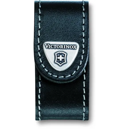 Чехол Victorinox 4.0518.XL нат.кожа черный