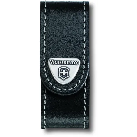 Чехол Victorinox 4.0519 нат.кожа черный