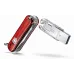 Нож перочинный Victorinox @work (4.6235.TG32B1) 58мм 8функц. красный полупрозрачный