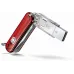 Нож перочинный Victorinox Midnite Manager@work (4.6336.TG32) 58мм 11функц. красный полупрозрачный