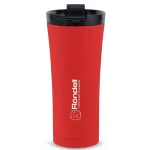 Термокружка для напитков Rondell Ultra RDS-230 0.5л. бордовый картонная коробка