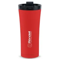 Термокружка для напитков Rondell Ultra RDS-230 0.5л. бордовый картонная коробка