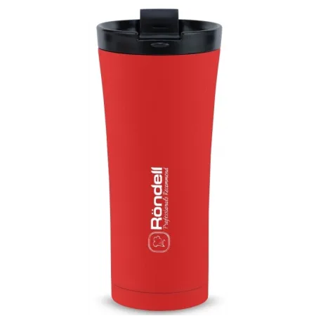 Термокружка для напитков Rondell Ultra RDS-230 0.5л. бордовый картонная коробка